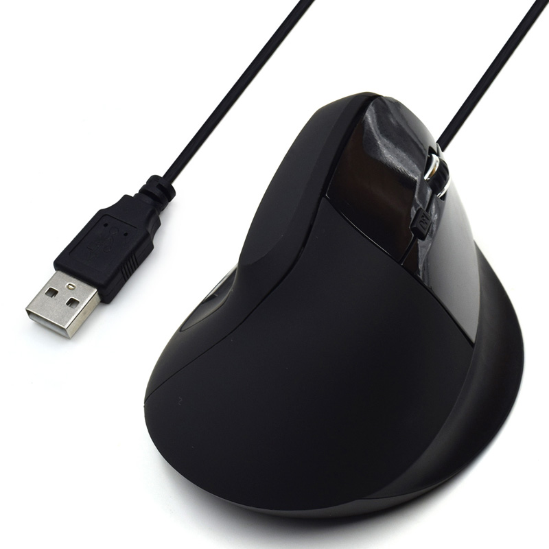 Mouse Ergonomico USB con impugnatura verticale